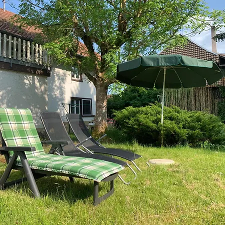 Holiday home 2 Separate Mit 5 Schlafzimmern Fuer 9 Personen Uehlingen-Birkendorf